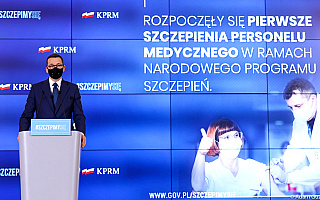 Premier Morawiecki: Nie wprowadzamy godziny policyjnej w sylwestra, tylko apelujemy o nieprzemieszczanie się